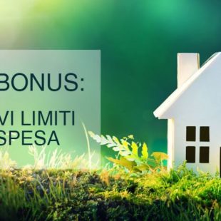 Scendono i limiti di spesa per il Superbonus 110